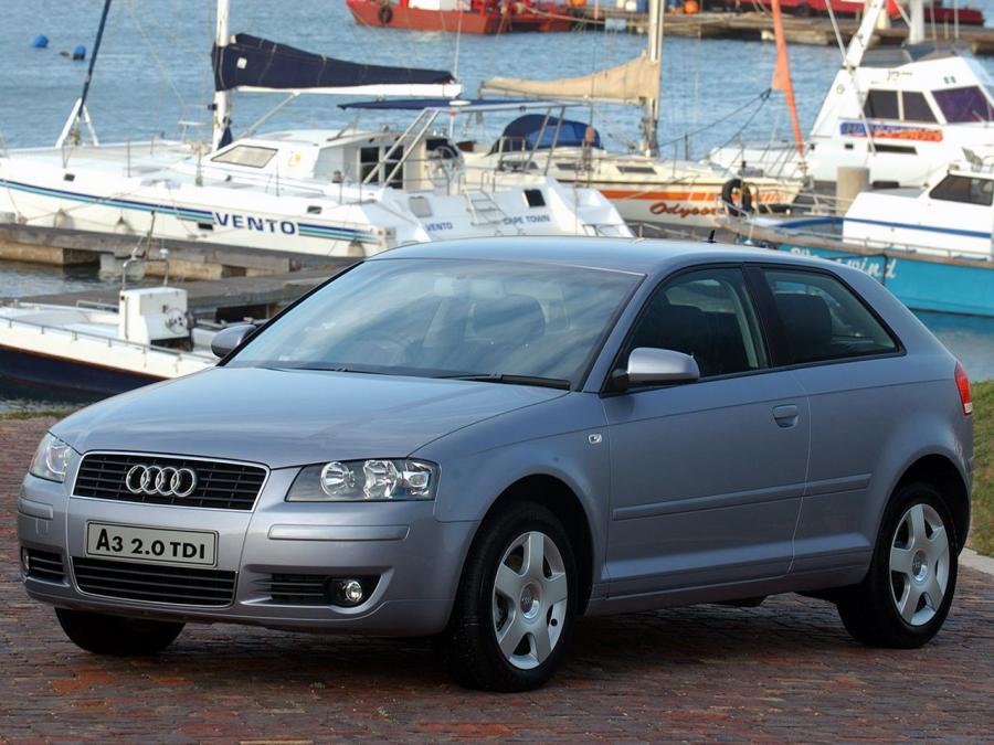  Audi A3 2.0 TDI (8P) 2003 года  (ZA) (фото 13 из 15)